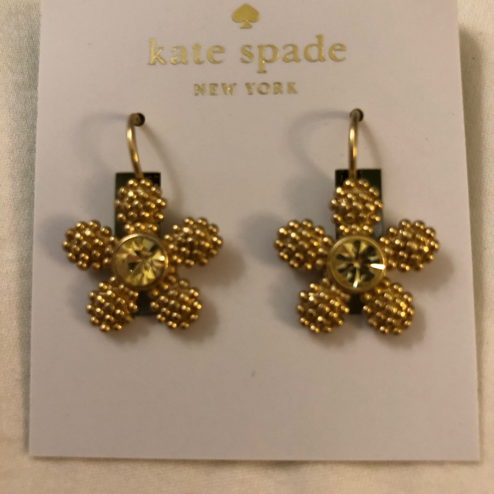 Kate Spade earrings.